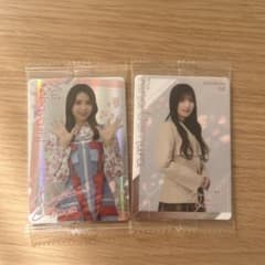 櫻坂ウエハース 1期生 2枚セットのサムネイル