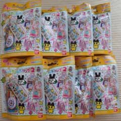 たまごっち カスタムキーリング2　　　　 未開封8個セットのサムネイル