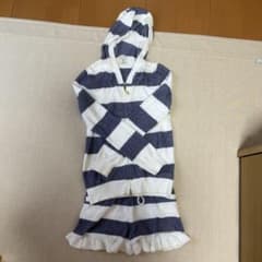 gelato pique ボーダーパーカー ショートパンツ セットのサムネイル
