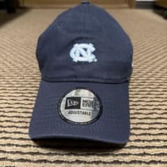 New Era ノースカロライナ大学キャップ ネイビーのサムネイル