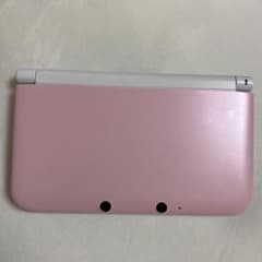 ニンテンドー3DS LL 本体 ピンク×ホワイトのサムネイル