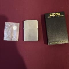 zippo ライター　1995年製のサムネイル