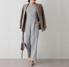 2024／49500円】 Whim Gazette ダブルクロスオールインワン - メルカリ