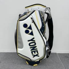 YONEX ゴルフバッグ・スタンドキャディバッグ ホワイト YONEX ヨネックス キャディバッグ 9型 ホワイト ゴルフバッグ - メルカリ