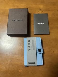 SECRID カードケース(箱付き)のサムネイル