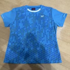 YONEX ヨネックス バドミントン ウェア ブルーoサイズのサムネイル