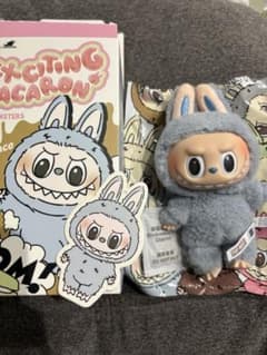 ラブブ Exciting Macaron ぬいぐるみ シーソルトココナッツのサムネイル