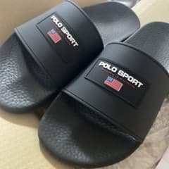 ポロスポーツPolo Sport Slide 90s Black Size 11のサムネイル