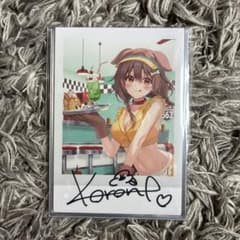 ホロライブ 戌神ころね 初個人ボイス記念 直筆サインブロマイド 未開封】戌神ころね 誕生日記念2022 直筆サイン入り ブロマイド