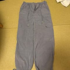 continuer de NICE CLAUPカーゴパンツ ブルーグレーのサムネイル