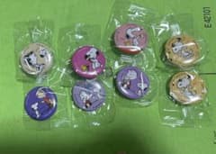 くら寿司 スヌーピー缶バッチ8個セットのサムネイル