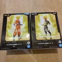 CLEARISE 孫悟空&ベジータ 2体セット - メルカリ