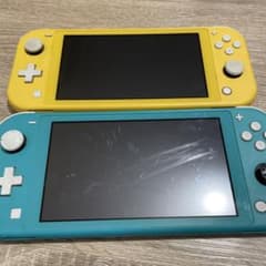 switchライト　ジャンク品　2台のサムネイル