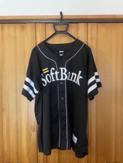 福岡ソフトバンクホークス ビジターユニフォーム 廣瀬隆太　33 サイズXLのサムネイル
