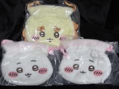 ちいかわ おかお巾着 シーサー ちいかわ セットのサムネイル