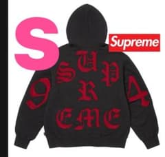 Supreme Cut Out Zip Up Hooded Sweatshirt - メルカリ