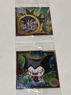 ドラゴンボール　ウエハース　シール　ターレス　ゴマーのサムネイル