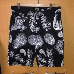 ゆーさん☆総柄 ハーフパンツのサムネイル