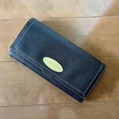【値下げ】長財布 財布 レディース 黒色のサムネイル
