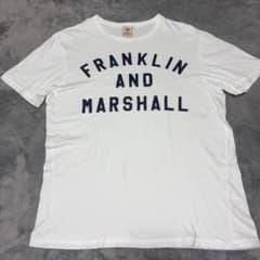 FRANKLIN AND MARSHALL Tシャツ Mサイズ ホワイトのサムネイル