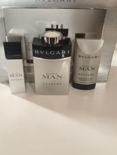 日本語ラベル 未使用 ブルガリ マン エクストレーム 100ml 15ml - メルカリ