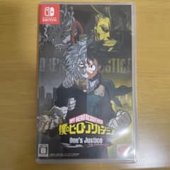 僕のヒーローアカデミア　ones Justiceのサムネイル