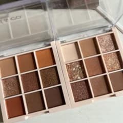 Kirei&co. アイシャドウパレット ０１．０２ 2個セットのサムネイル