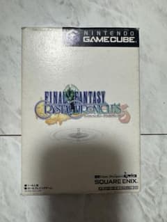 ゲームキューブ　ファイナルファンタジー・クリスタルクロニクルのサムネイル