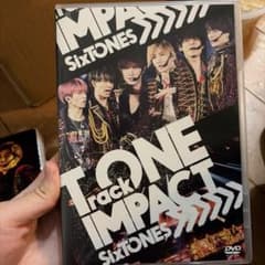 SixTONES DVDのサムネイル