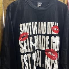 SELF-MADE GOD 長袖 ロングTシャツ Lサイズ - メルカリ