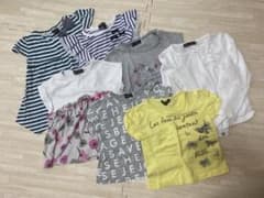 えいみ様専用　BeBe 90 夏用　7着セットのサムネイル