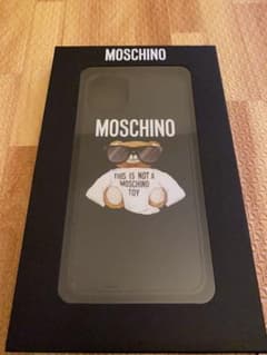 モスキーノ くま　iPhone 11pro MAXケース　Moschinoのサムネイル