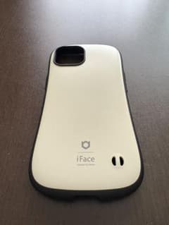 iFace iPhone14用ケース くすみホワイトのサムネイル