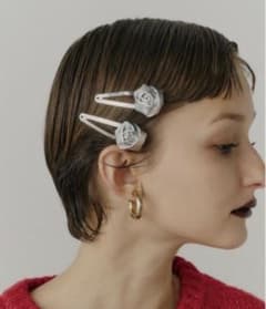 PERNA フラワーローズヘアピンのサムネイル