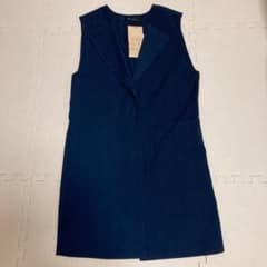 aero様専用　イェッカヴェッカ　ロングジレ　ベストのサムネイル