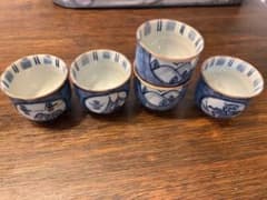 お猪口 5客セット ぐい呑み 和食器のサムネイル