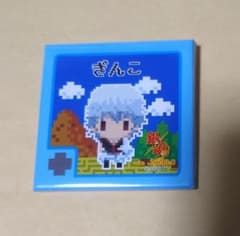 銀魂 J-WORLD ドット缶バッジ ぎんこ - メルカリ