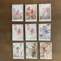 フラワーフェアリーズ⑥」カードセット 森永ハイクラウンチョコ - メルカリ