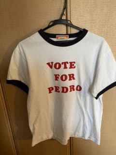 VOTE FOR PEDRO リンガーTシャツのサムネイル