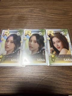 TWICE ssjyp トレカ サナ ミナ - メルカリ