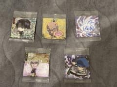 HUNTER×HUNTER シール 5枚セット ハンターハンターウエハースのサムネイル