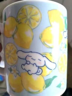 LUPICIA　 サンリオ×ルピシア シナモロール マグカップ レモン柄のサムネイル