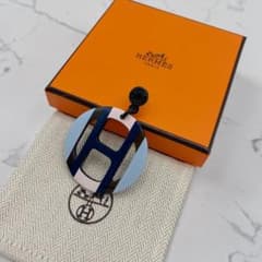 ⭐️美品⭐️ エルメス Hエキップ バッファローホーン ピアス 片耳
