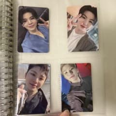SEVENTEEN WOOZI トレカのサムネイル