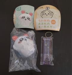 ちいかわ ガチャガチャ モモンガ2点セット - メルカリ