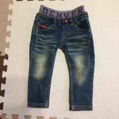 ジャンクストアー  デニムパンツ   90㎝のサムネイル