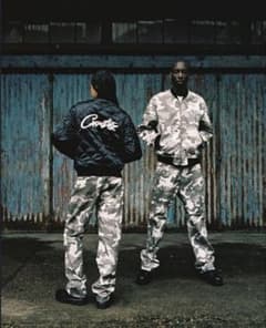 Corteiz 迷彩 リバーシブル ジャケット - メルカリ