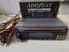 動作確認】ADDZEST アゼスト DRX9255 CDレシーバー 当時物 - メルカリ