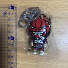 ペルージャ マスコットキーホルダー ブロックデビル - メルカリ