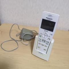 Panasonic VL-W607インターホンと充電器動作保証バッテリー未付属М 